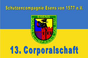 Fahne 13.Corporalschaft